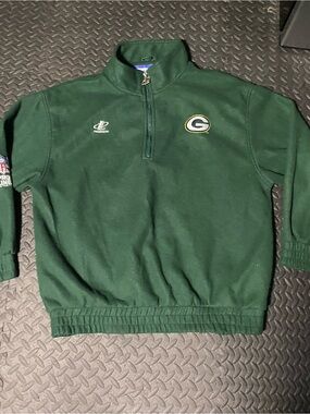 Redline Men's Crewneck Sweater Green
